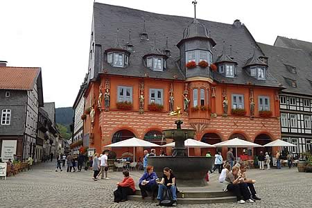 Hotel Kaiserworth am goslarer Marktplatz