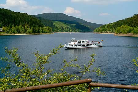 Okerstausee bei Altenau