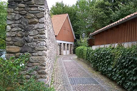 Alte Stadtmauer von Osterode