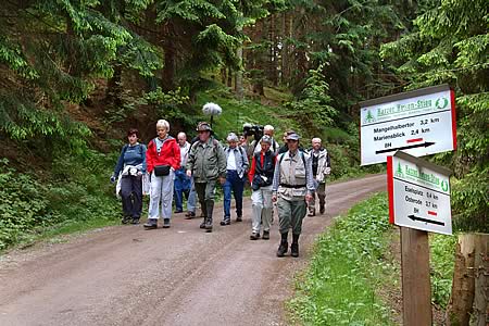 Wandern auf dem Harzer Hexenstieg